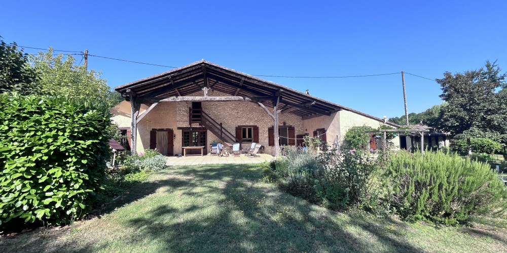 maison à LAUZUN (47410)