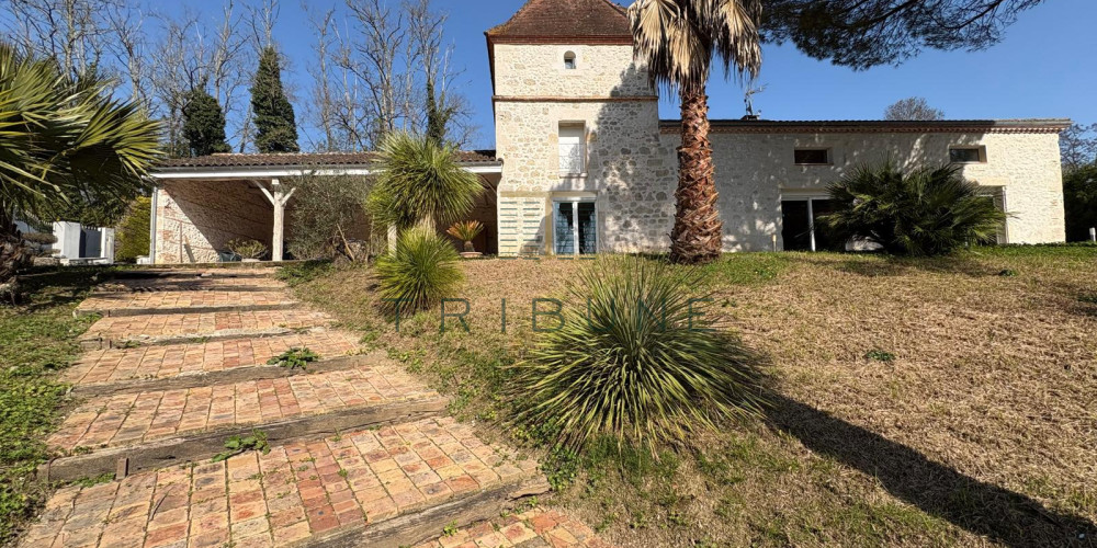 maison à ST HILAIRE DE LUSIGNAN (47450)