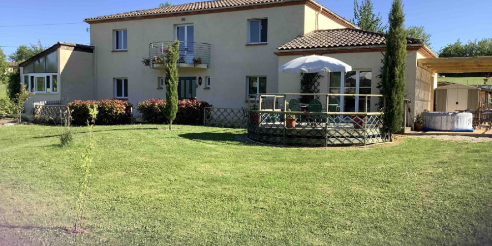 maison à ST ETIENNE DE VILLEREAL (47210)