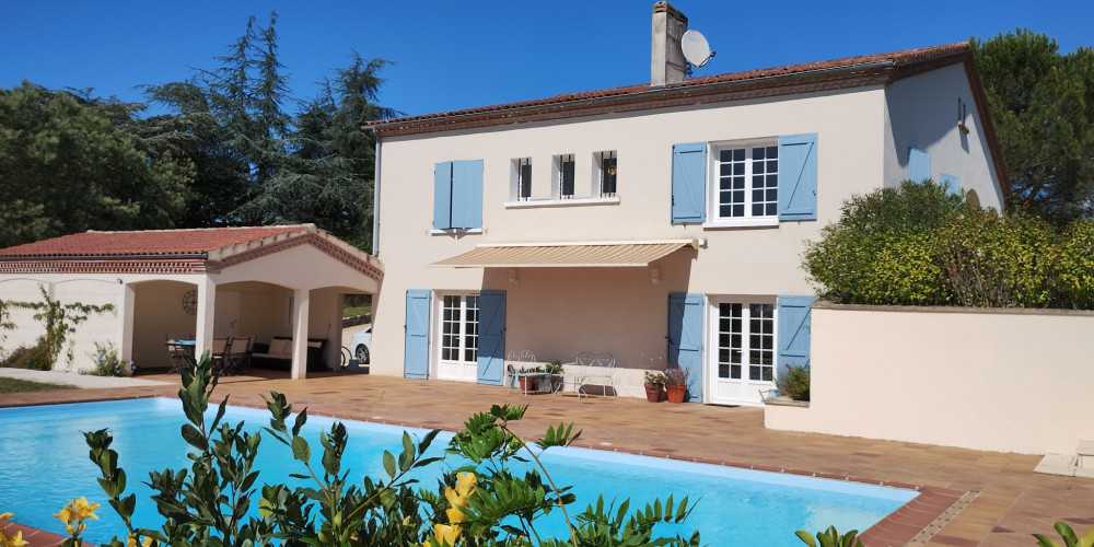 maison à STE COLOMBE EN BRUILHOIS (47310)