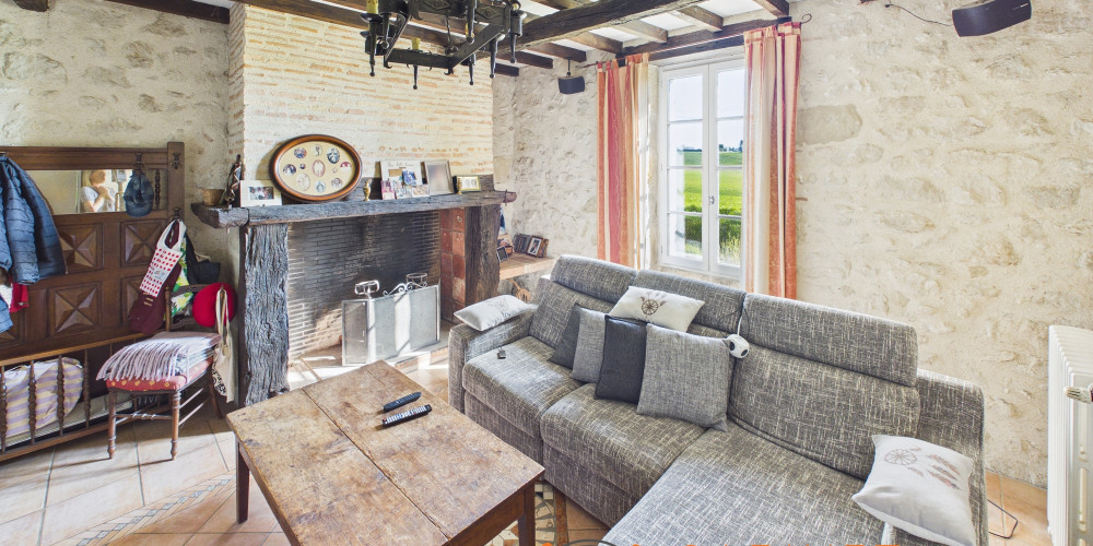 maison à VIRAZEIL (47200)