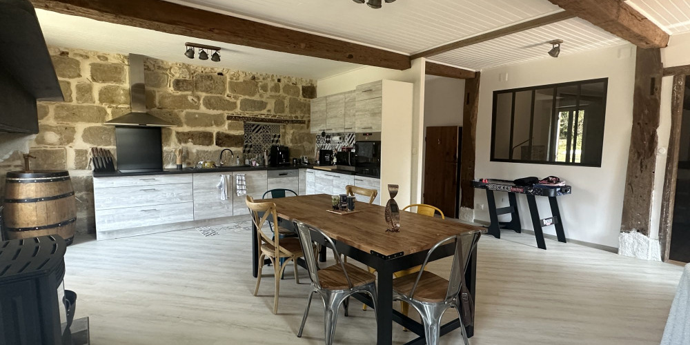 maison à ALLEMANS DU DROPT (47800)