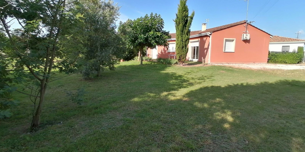 maison à ST LEGER (47160)