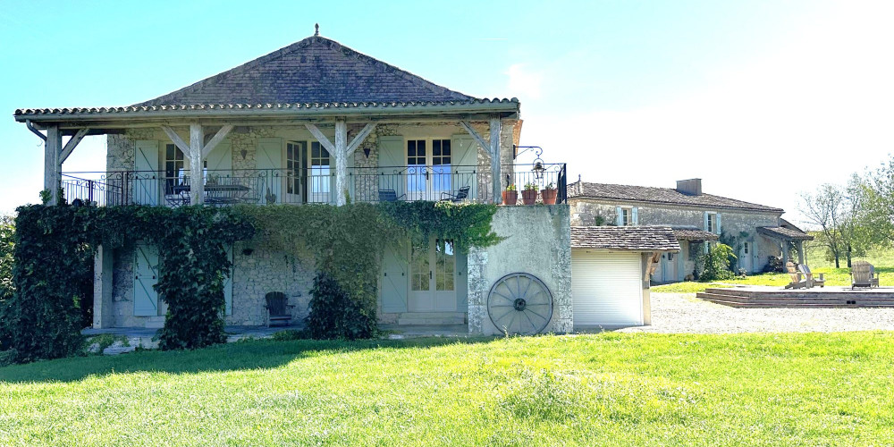 maison à PARDAILLAN (47120)