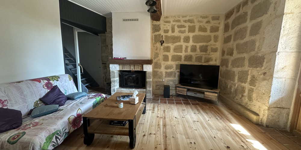 maison à ALLEMANS DU DROPT (47800)