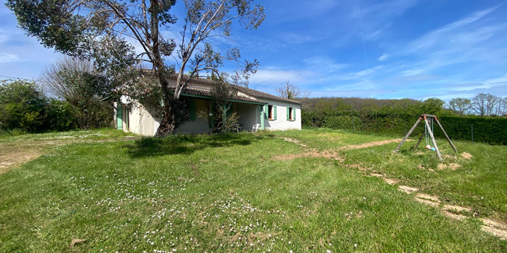 maison à CASTELNAUD DE GRATECAMBE (47290)