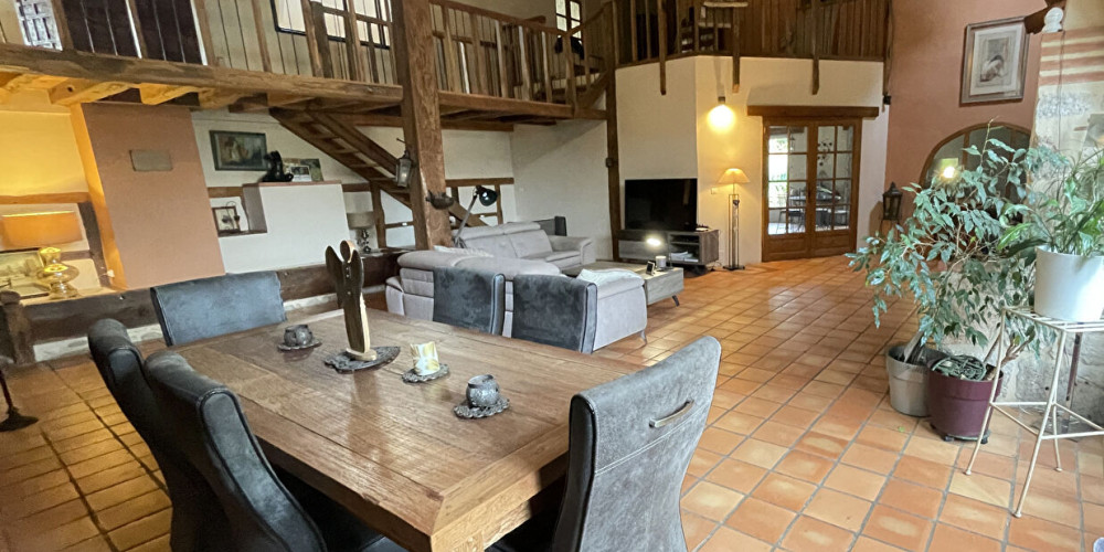 maison à CONDEZAYGUES (47500)