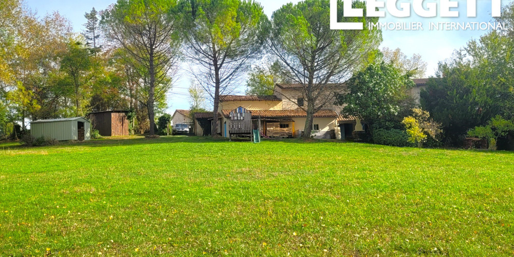 maison à LOUGRATTE (47290)