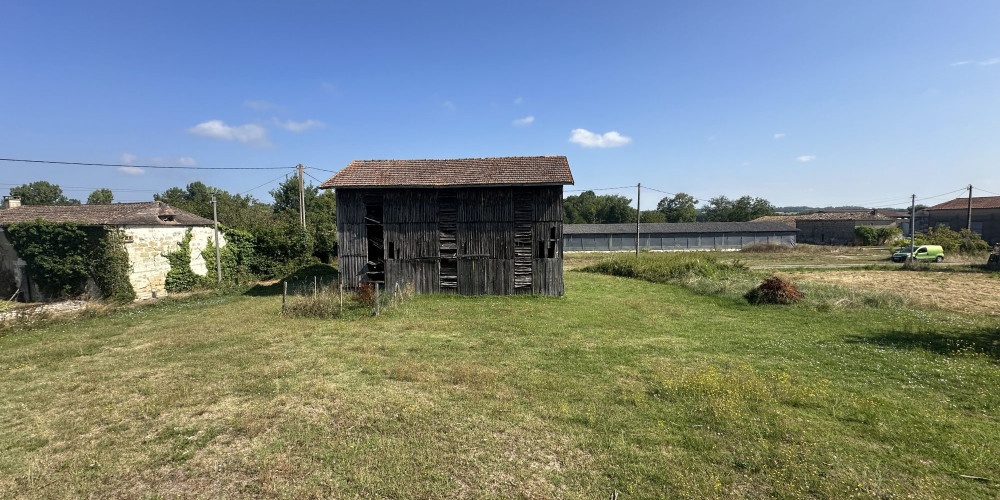 maison à ALLEMANS DU DROPT (47800)