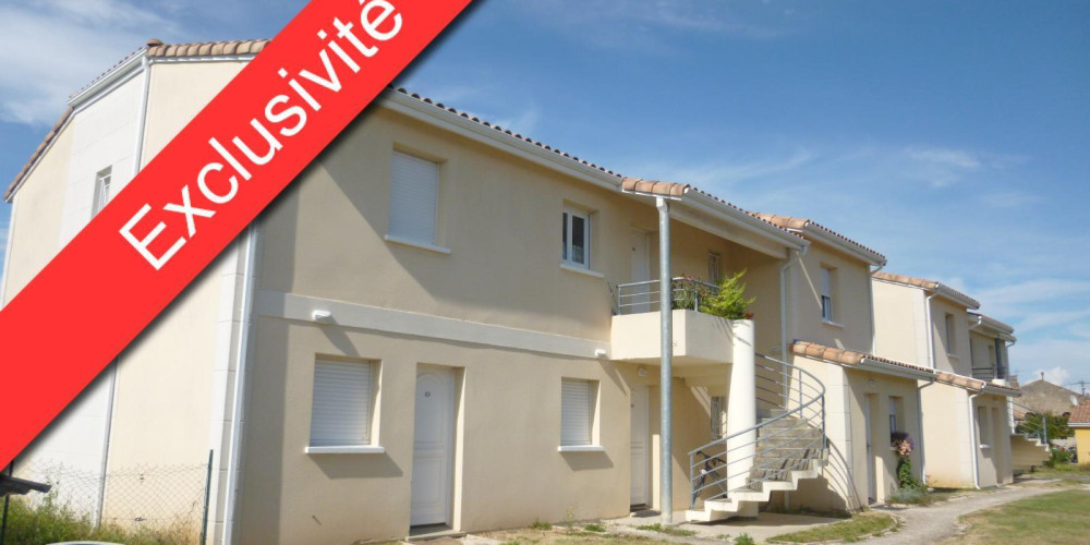 appartement à AIGUILLON (47190)