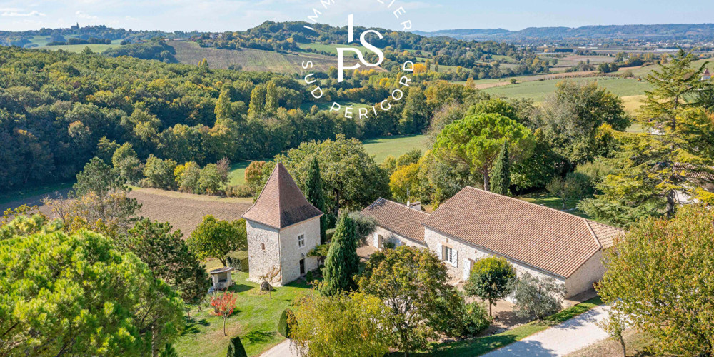 maison à LE TEMPLE SUR LOT (47110)