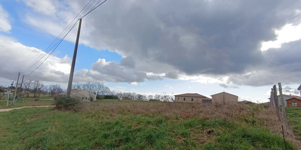 terrain à GUERIN (47250)