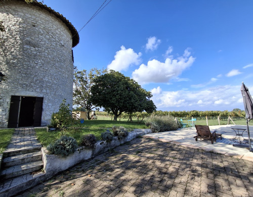 maison  LOUBES BERNAC