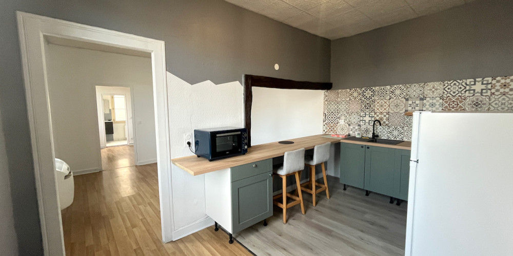 appartement à VILLENEUVE SUR LOT (47300)