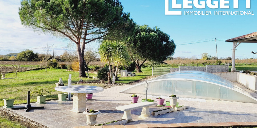 maison à ST BARTHELEMY D AGENAIS (47350)