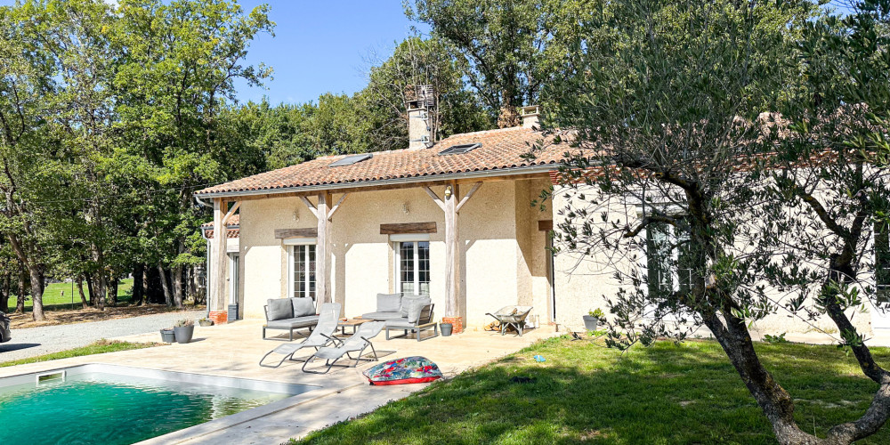 maison à STE COLOMBE EN BRUILHOIS (47310)