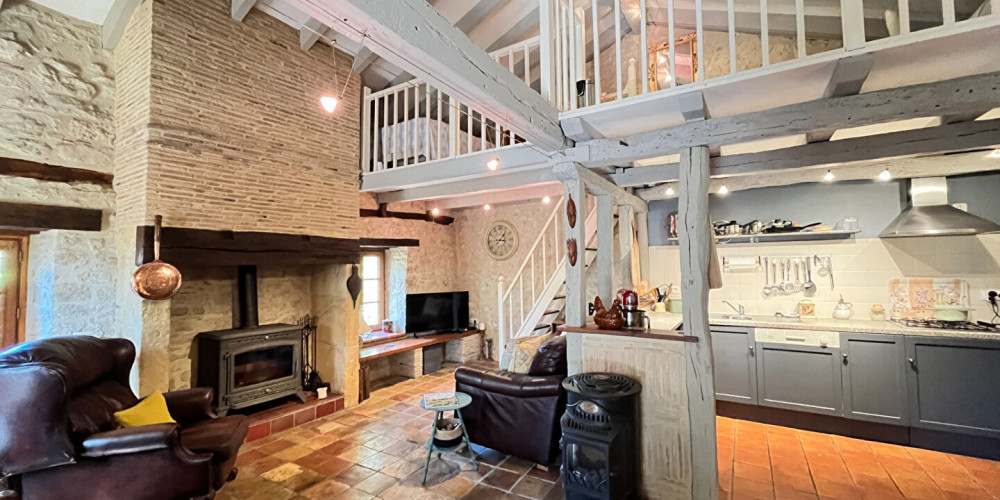 maison à VILLEREAL (47210)