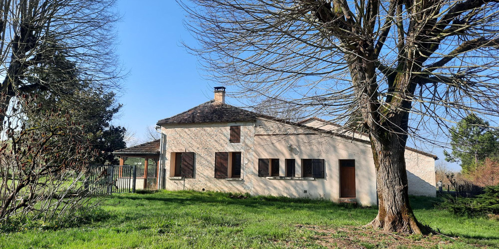 maison à LA SAUVETAT DU DROPT (47800)