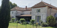 maison à ST SYLVESTRE SUR LOT (47140)