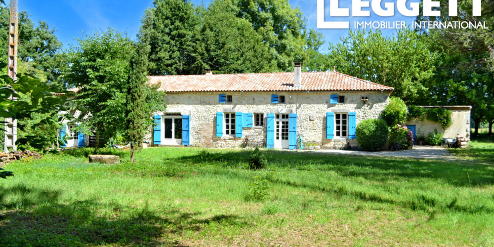 maison à ESCLOTTES (47120)
