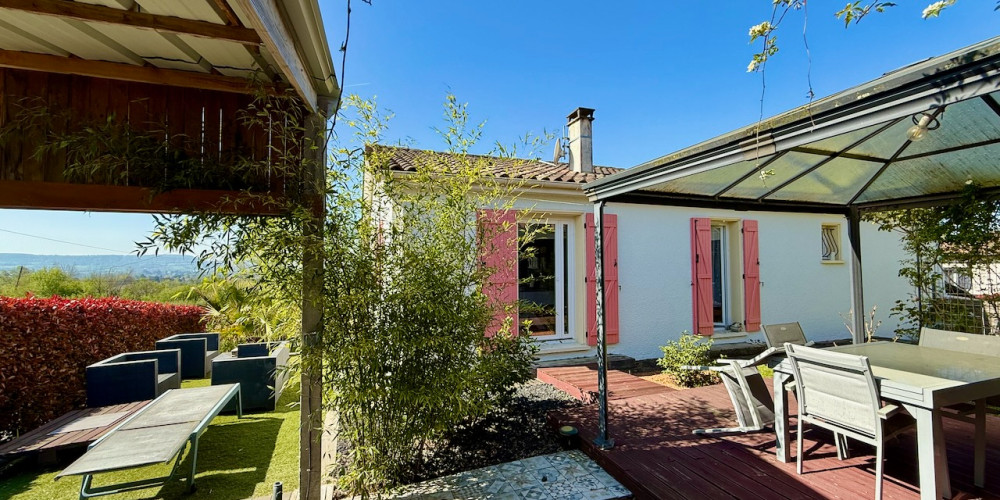 maison à VILLENEUVE SUR LOT (47300)