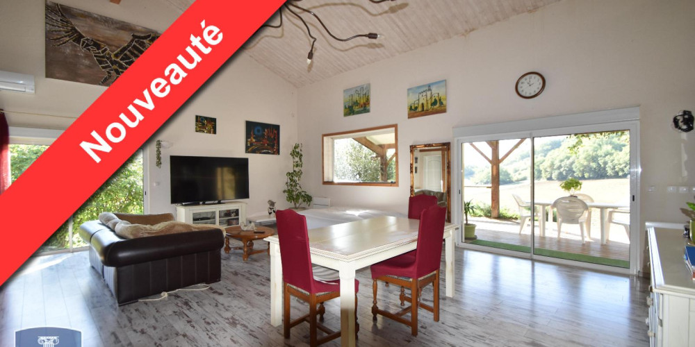 maison à CASTELCULIER (47240)