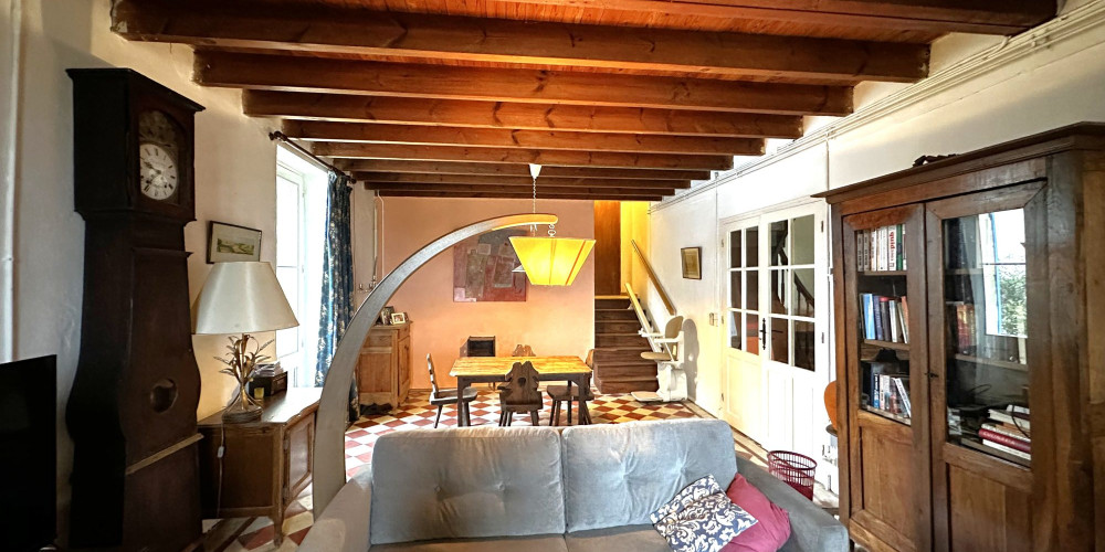 maison à BOURGOUGNAGUE (47410)