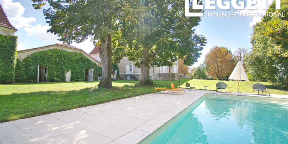 maison à STE LIVRADE SUR LOT (47110)