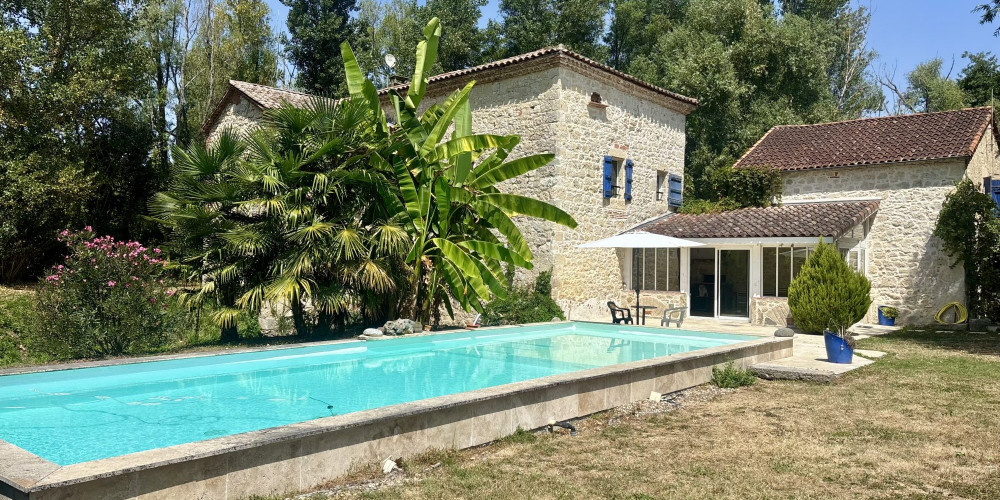 maison à PONT DU CASSE (47480)