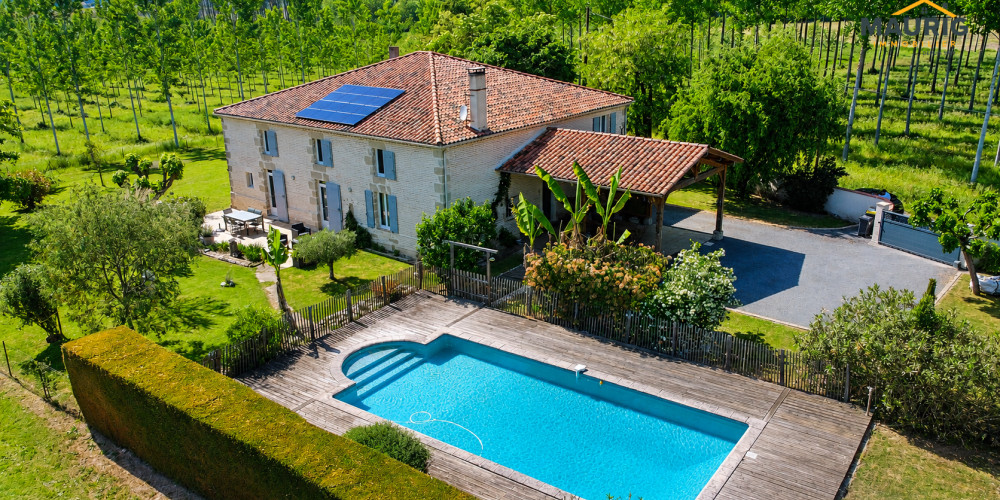 maison à ST PARDOUX DU BREUIL (47200)