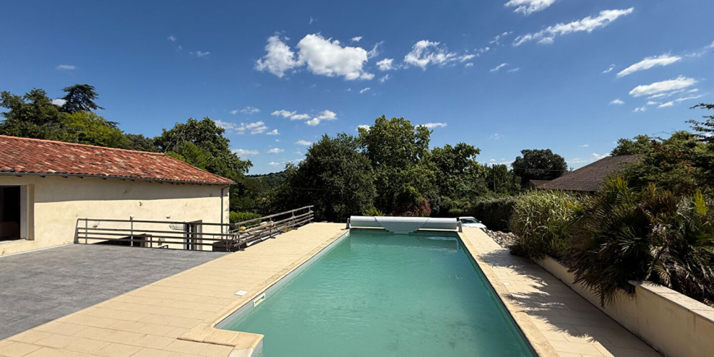 maison à COLAYRAC ST CIRQ (47450)