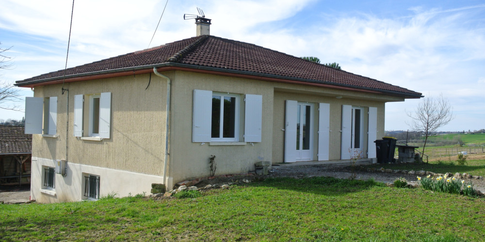 maison à MONTIGNAC TOUPINERIE (47350)