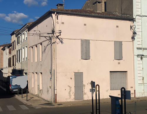 immeuble  VILLENEUVE SUR LOT
