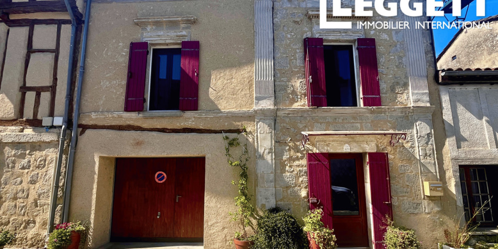 maison à LAUZUN (47410)