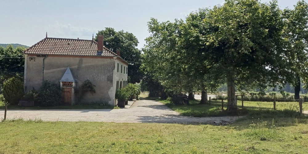 maison à ST SYLVESTRE SUR LOT (47140)