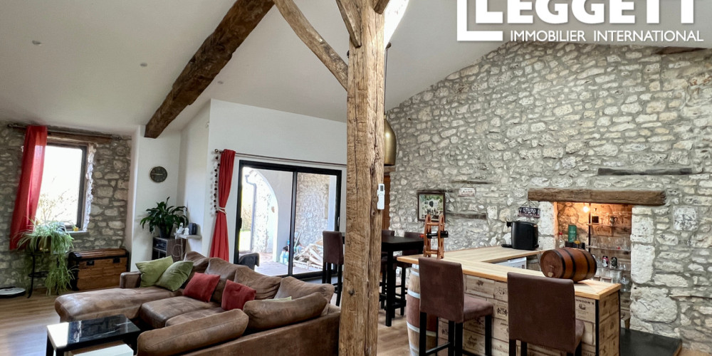 maison à LOUBES BERNAC (47120)