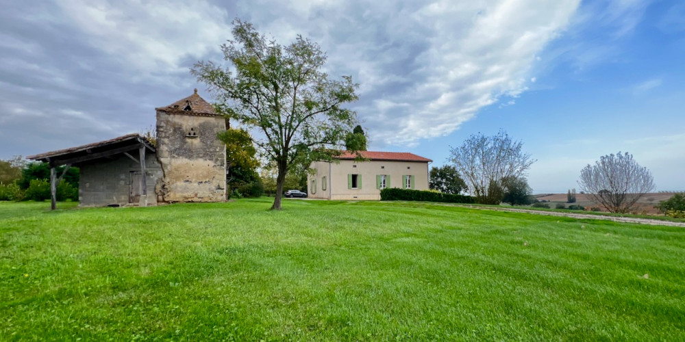 maison à MONBAHUS (47290)