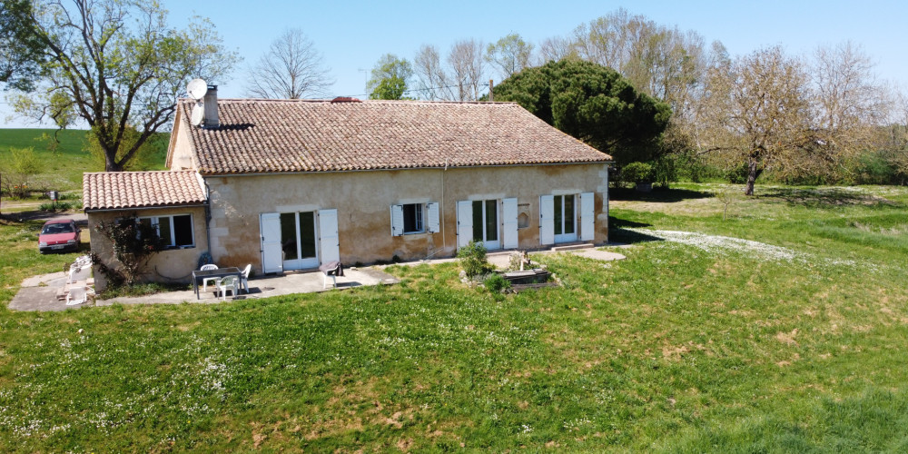 maison à ALLEMANS DU DROPT (47800)