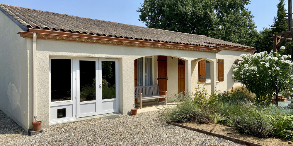 maison à PUYSSERAMPION (47800)