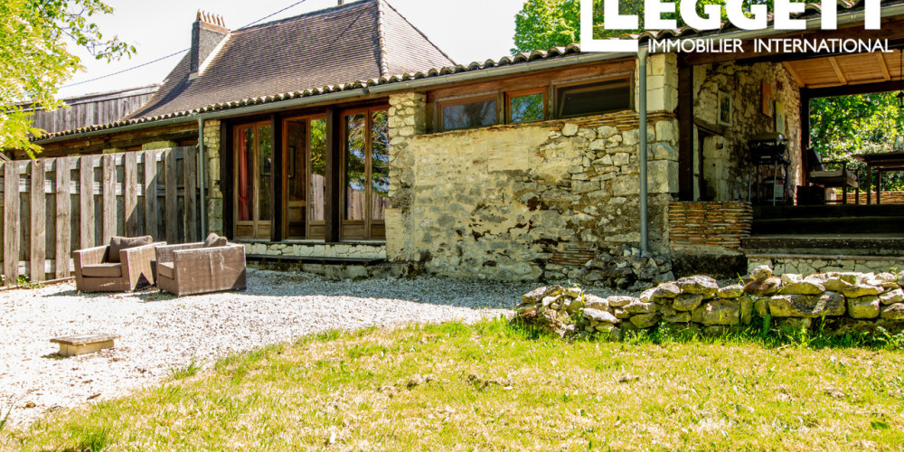 maison à DOUZAINS (47330)
