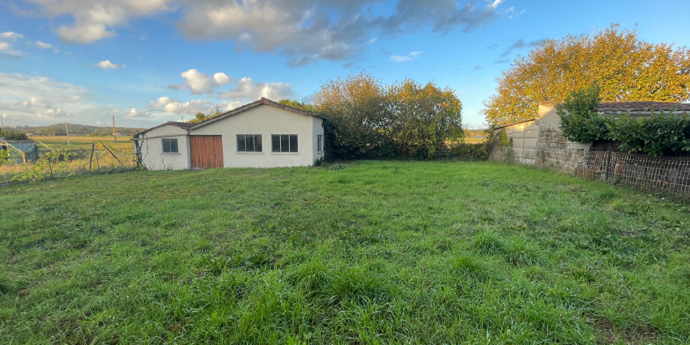 maison à ST SYLVESTRE SUR LOT (47140)