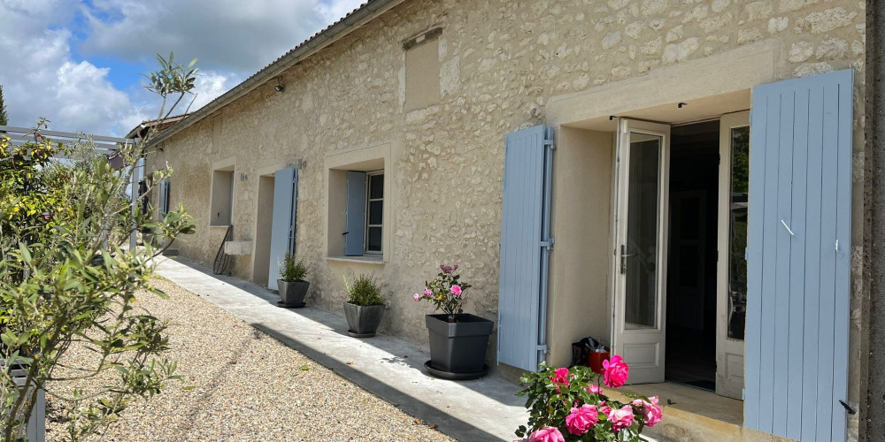 maison à ST JEAN DE DURAS (47120)