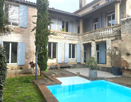 maison  LE MAS D AGENAIS