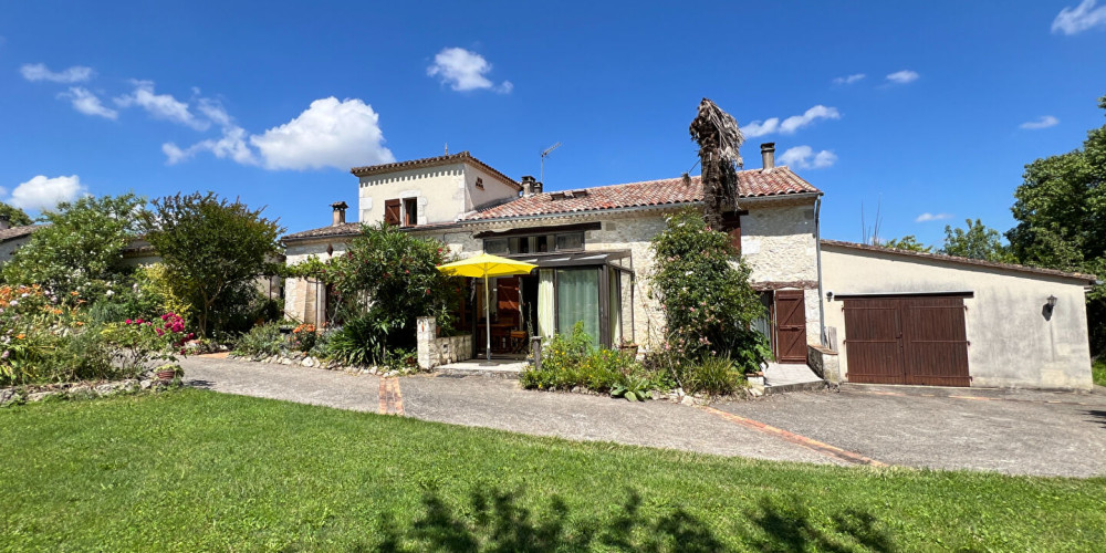 maison à CASTILLONNES (47330)