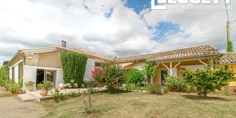 maison à BOURGOUGNAGUE (47410)