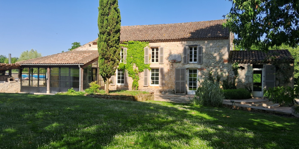 maison à FEUGAROLLES (47230)