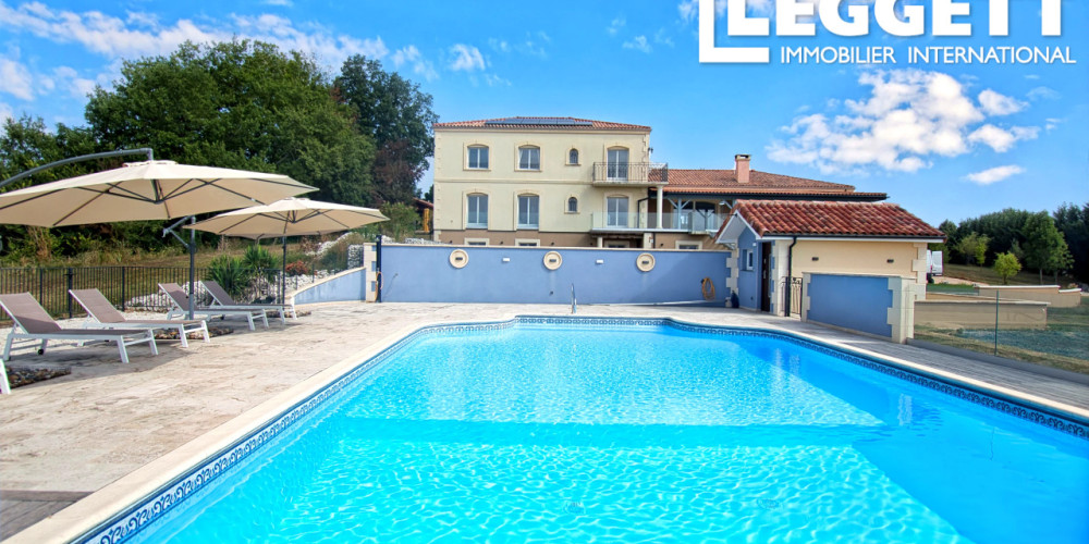 maison à STE LIVRADE SUR LOT (47110)