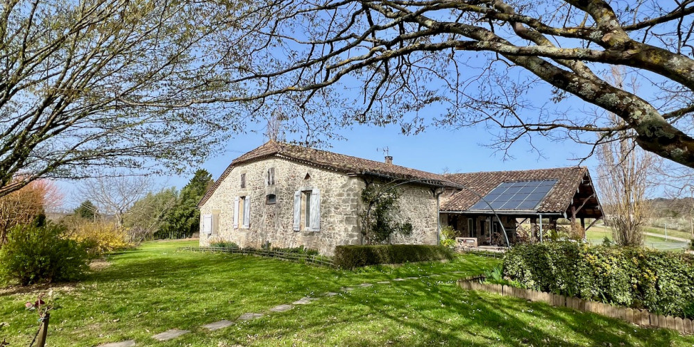 maison à PINEL HAUTERIVE (47380)