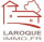 Logo LAROQUE IMMOBILIER