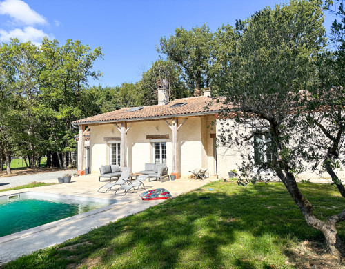 maison  STE COLOMBE EN BRUILHOIS